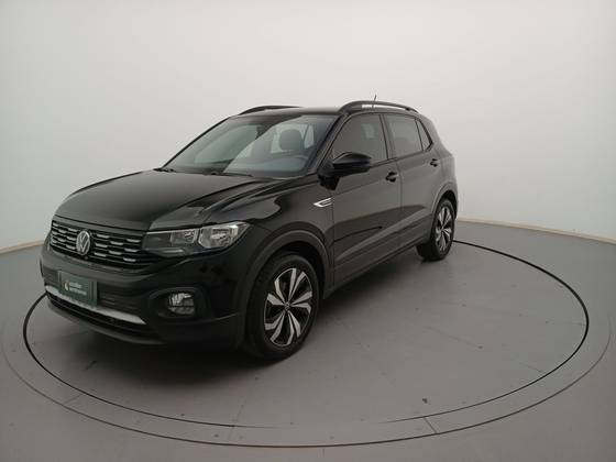 VOLKSWAGEN T-CROSS 1.0 200 TSI TOTAL FLEX COMFORTLINE AUTOMÁTICO VOLKSWAGEN T-CROSS 1.0 200 TSI TOTAL FLEX COMFORTLINE AUTOMÁTICO